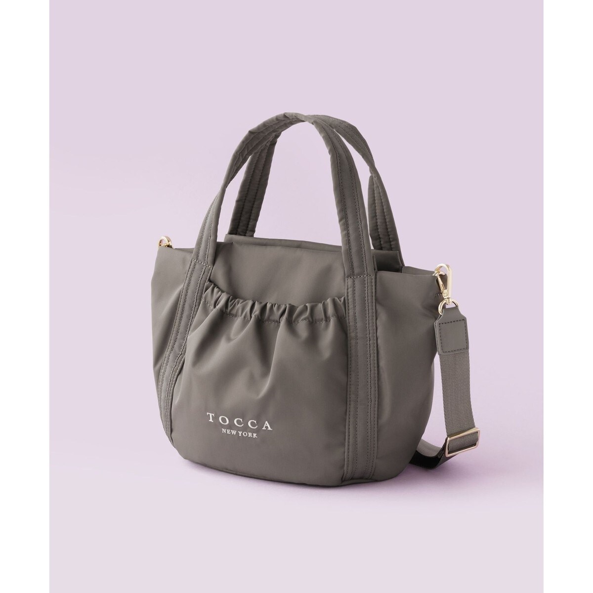 国内配送★TOCCA★SOSTA MINIBAG ミニバッグ 3色 撥水◎ トッカ TOCCA 【WEB＆一部店舗限定】【撥水・サスティナブル素材
