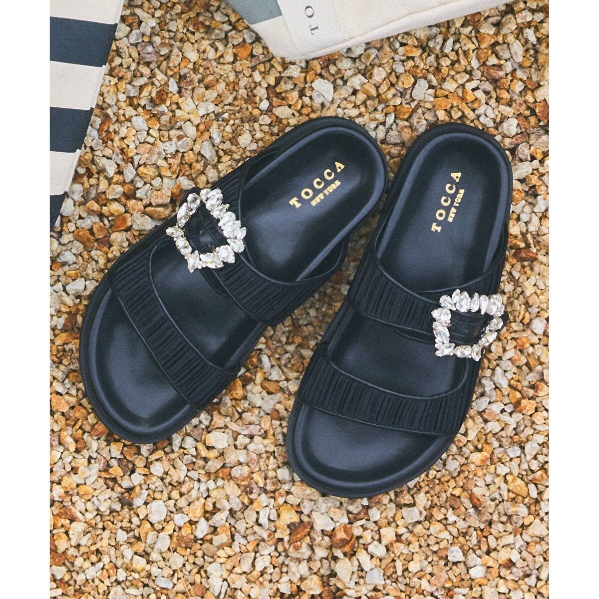 【TOCCA】BIJOUX SPORTS SANDALS BIJOUX SPORTS SANDALS サンダル | トッカ(TOCCA) | マルイ