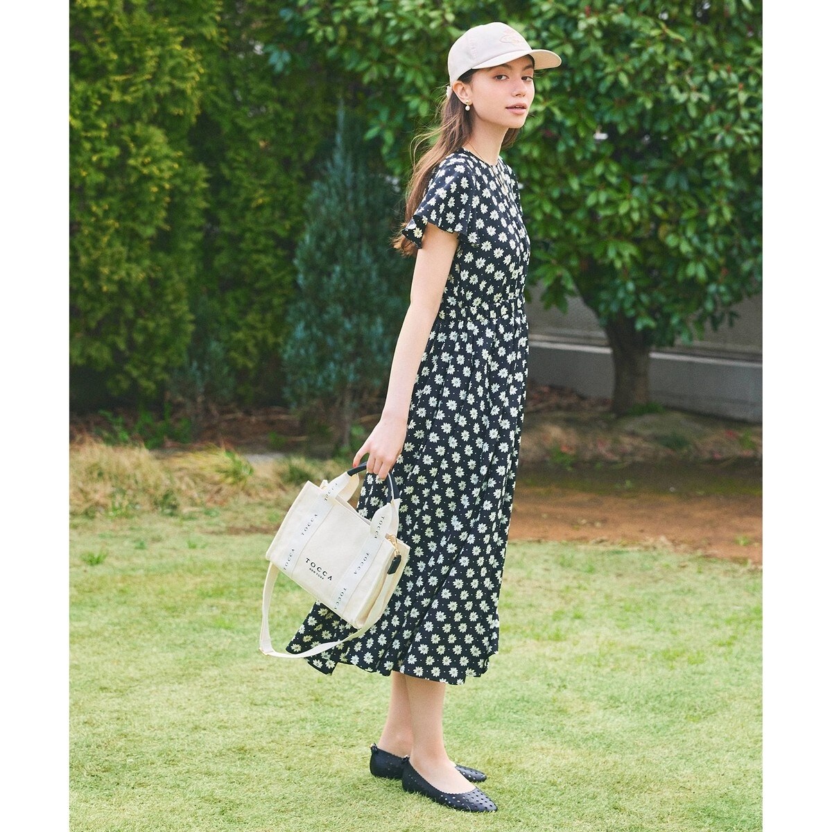 Tocca ★トッカHAPPY DAISY ドレス WEB＆一部店舗限定・洗える】HAPPY DAISY ドレス | トッカ(TOCCA