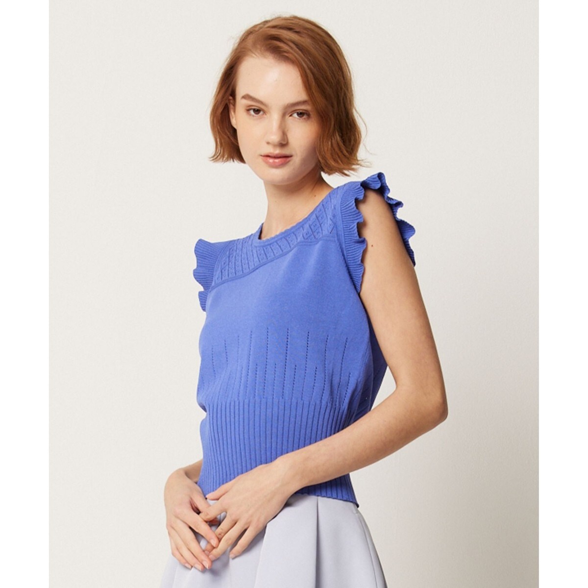 TOCCA - TOCCA☆新品SCALLAPニット TOCCA（トッカ）の「PEARL BOUQUET KNIT プルオーバー（ニット