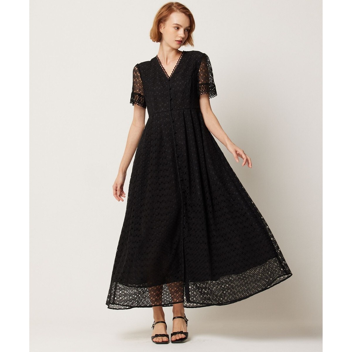 tocca 【洗える！】ＰＲＩＭＵＬＡ　ドレス 洗える！】PRIMULA ドレス | トッカ(TOCCA) | マルイ