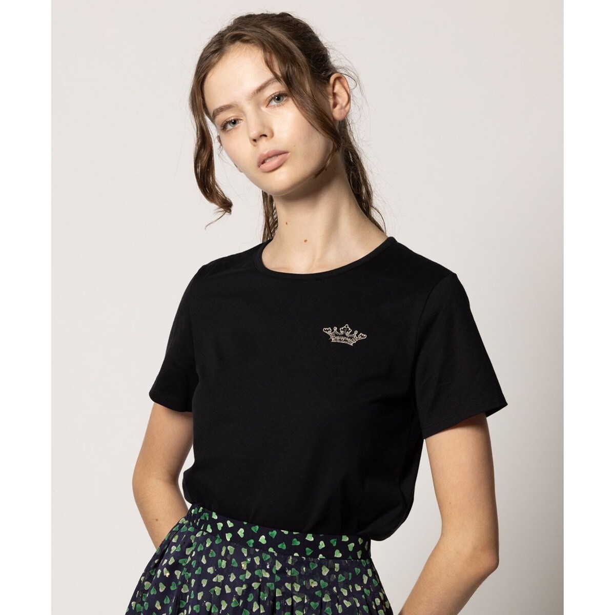TOCCA  カットソー M 洗える！消臭M 洗える】TOCCA LOGO TEE Tシャツ | トッカ(TOCCA) | マルイウェブチャネル