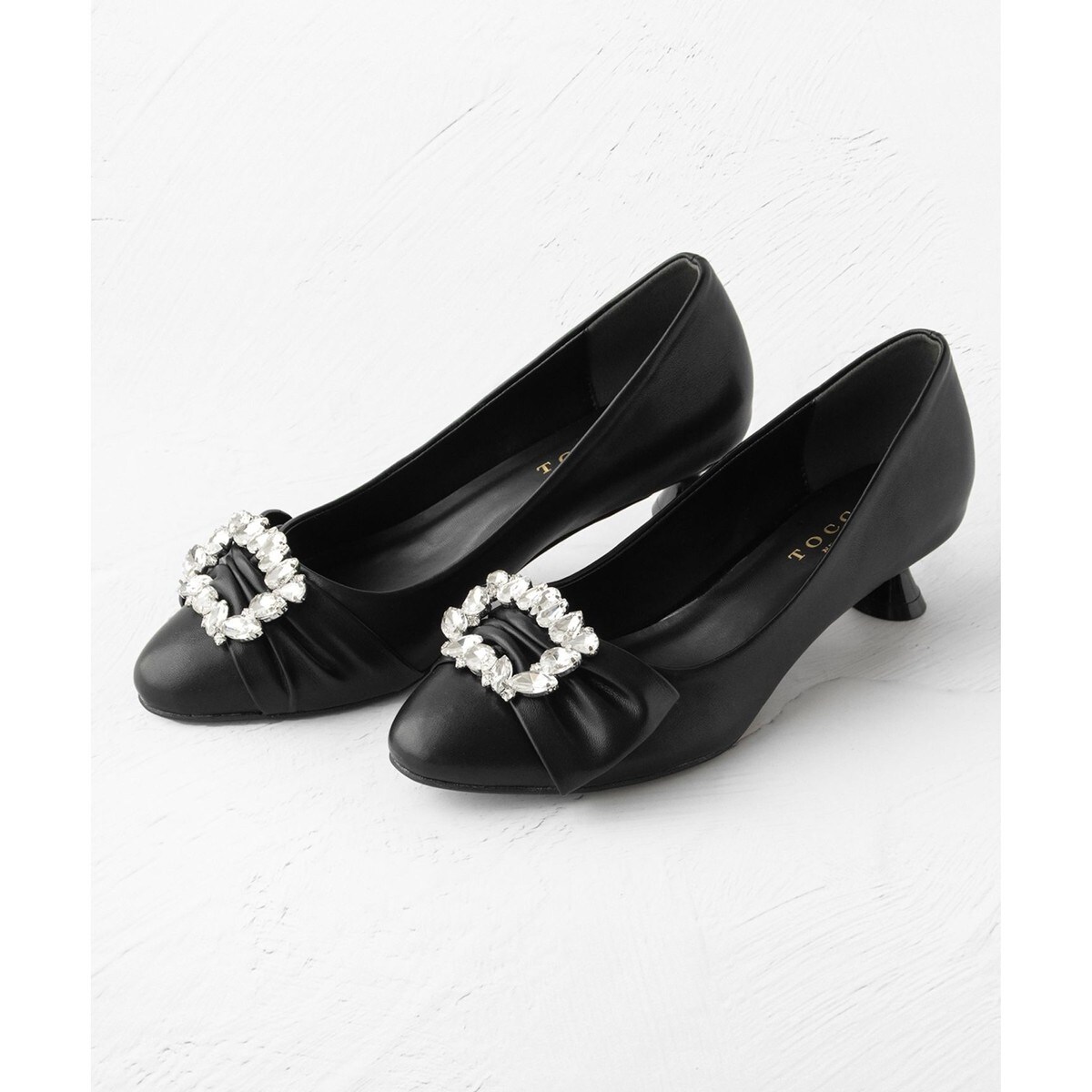 ▪️sale▪️STATUS by TOCCA シルバー パンプス 35½ トッカ(TOCCA) レディース パンプス の一覧 | マルイウェブチャネル