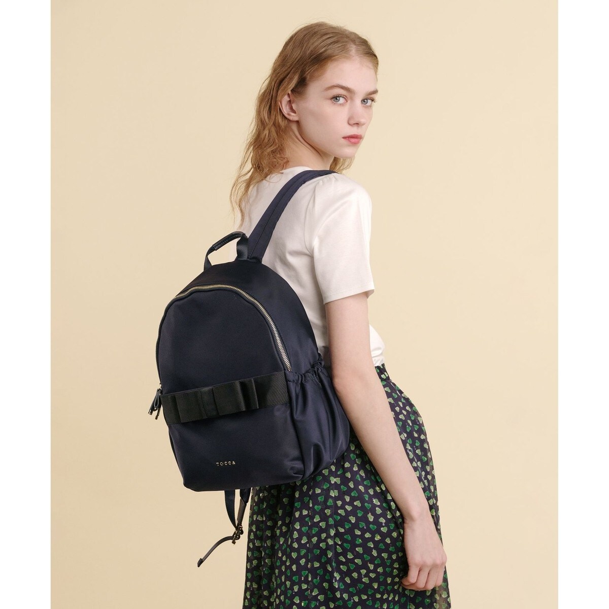 A4サイズ対応・撥水】RIBBON BRICK BACKPACK バックパック A4サイズ対応・撥水】RIBBON BRICK BACKPACK バックパック