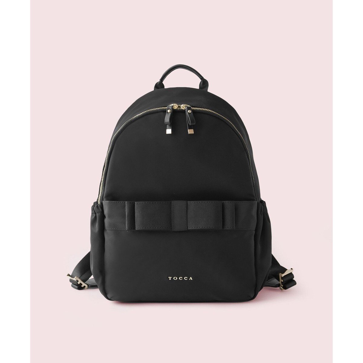 撥水】RIBBON BRICK BACKPACK バックパック | トッカ(TOCCA