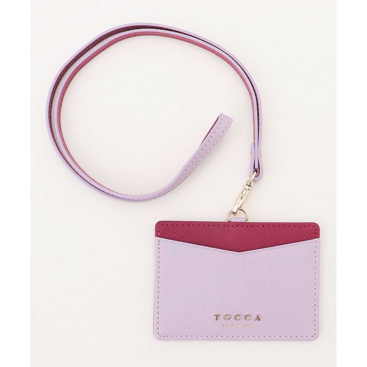 TOCCA ストラップ付き　カードケース　定期入れ　トッカ c-2311-PVTZCM0062_02.jpg