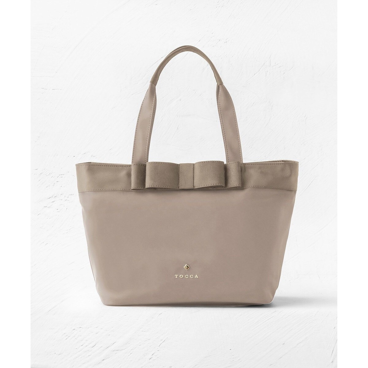美品 TOCCA トッカ 2WAY キャンバス マザーズバッグ リボン 刺繡 美品 TOCCA トッカ 2WAY キャンバス マザーズバッグ リボン 刺繡