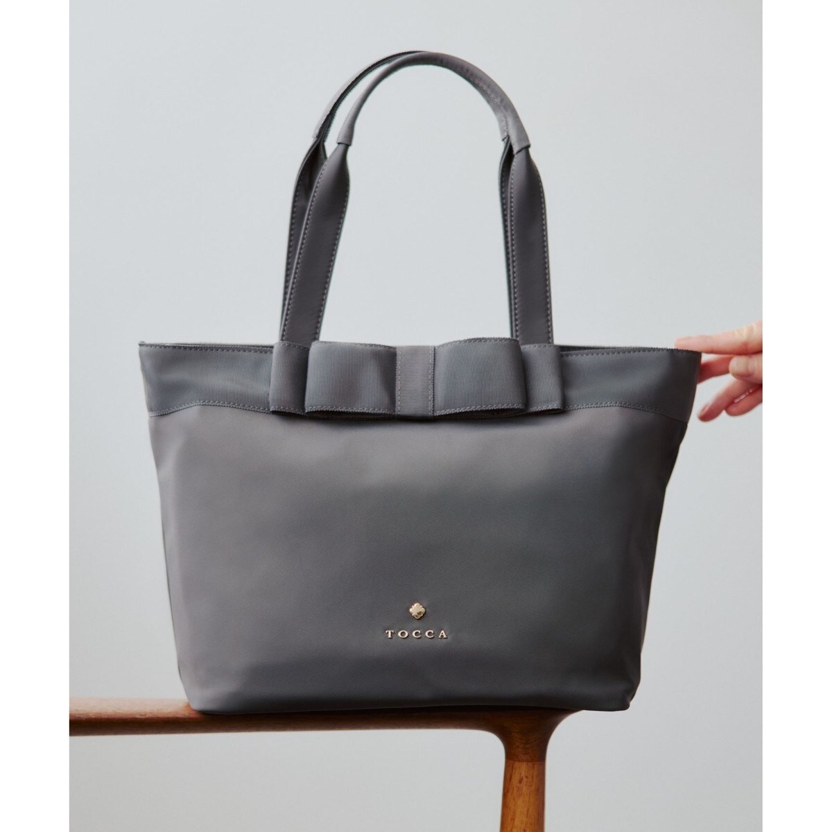 新色登場・A4サイズ対応】RIBBON BRICK A4TOTE トートバッグ | トッカ