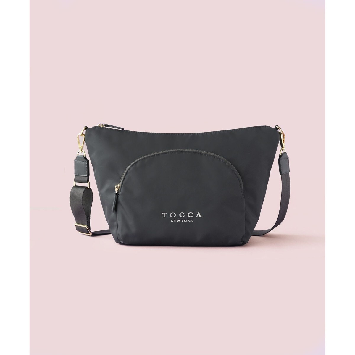 国内発送『TOCCA』COLLINA NYLON BAG ショルダーバッグ COLLINA NYLON BAG ショルダーバッグ（ショルダーバッグ