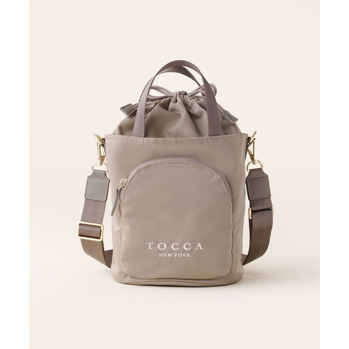 【取扱店舗限定】TOCCAトッカ COLLINA BUCKETBAG バケットバッグ TOCCA｜【WEB&一部店舗限定】【撥水・環境に優しい素材】COLLINA