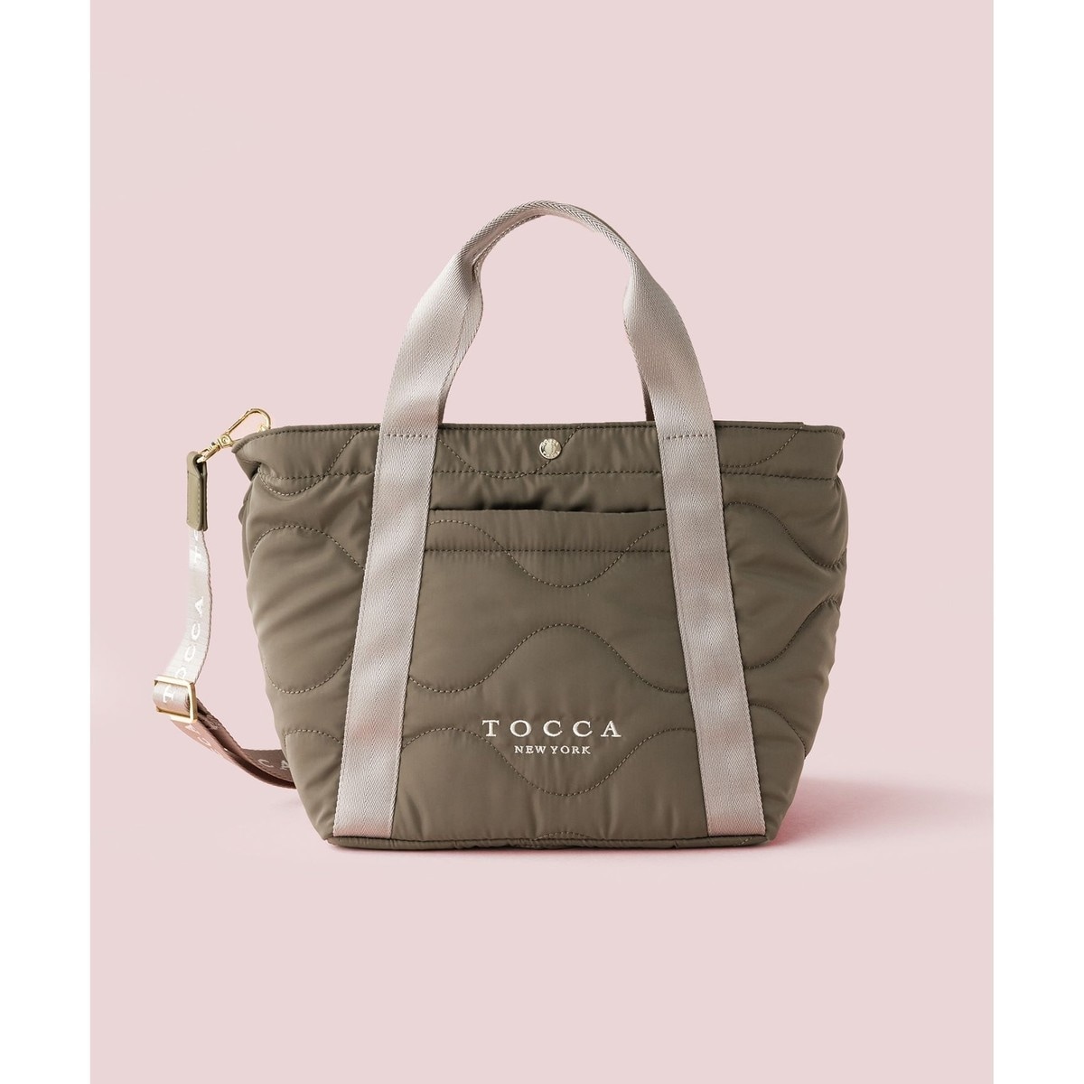 国内直営『TOCCA』BOSCO POCHETTE トートバッグ WEB＆一部店舗限定】BOSCO POCHETTE トートバッグ / TOCCA