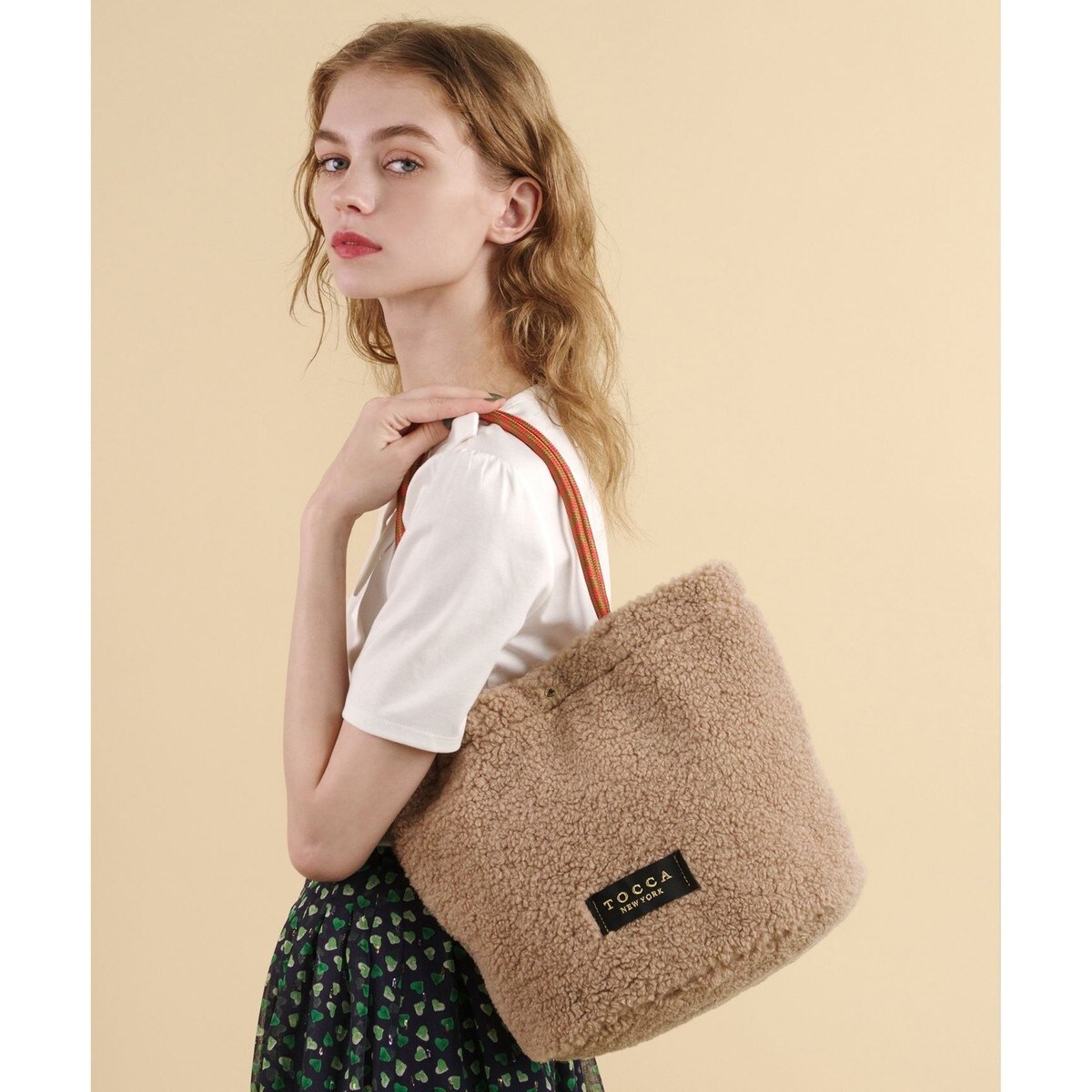 【取扱店舗限定】TOCCAトッカ CANE TOTE トートバッグ トッカ TOCCA 【WEB＆一部店舗限定】CANE TOTE トートバッグ