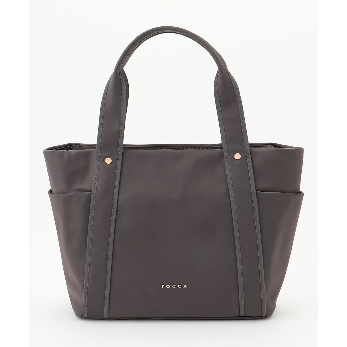 【未使用】TOCCA A4 NYLONTOTE トートバッグ トッカ TOCCA 【撥水】FRILL A4 NYLONTOTE トートバッグ