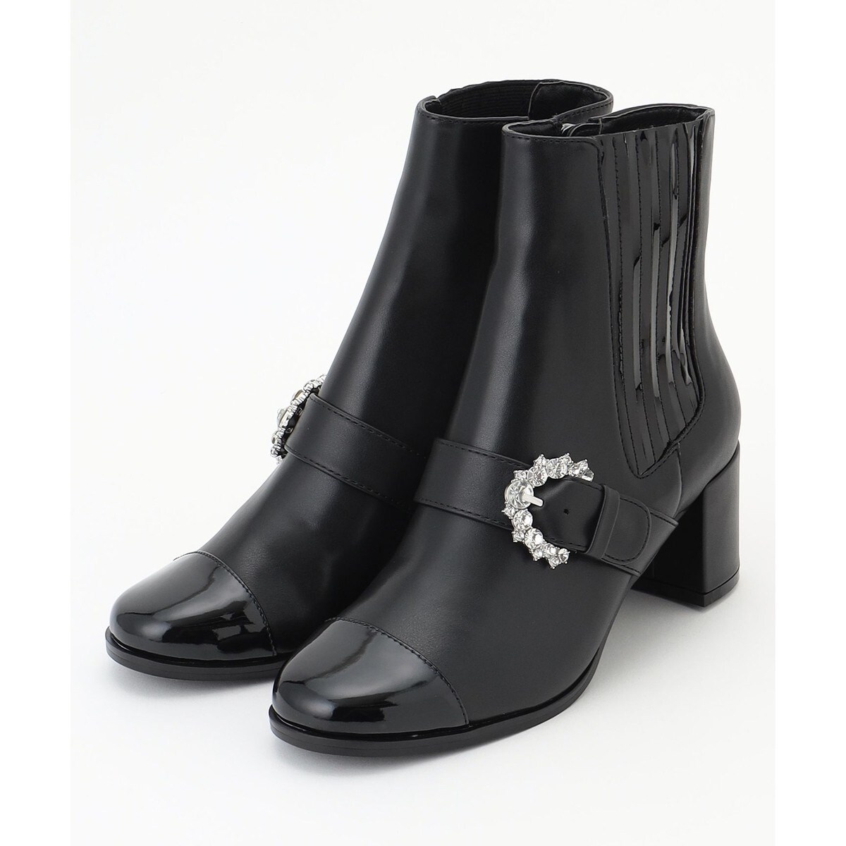 【TOCCA】BIJOUX BUCKLE SIDEGOREBOOTS / ブーツ BIJOUX BUCKLE SIDEGOREBOOTS – TOCCA OFFICIAL SITE