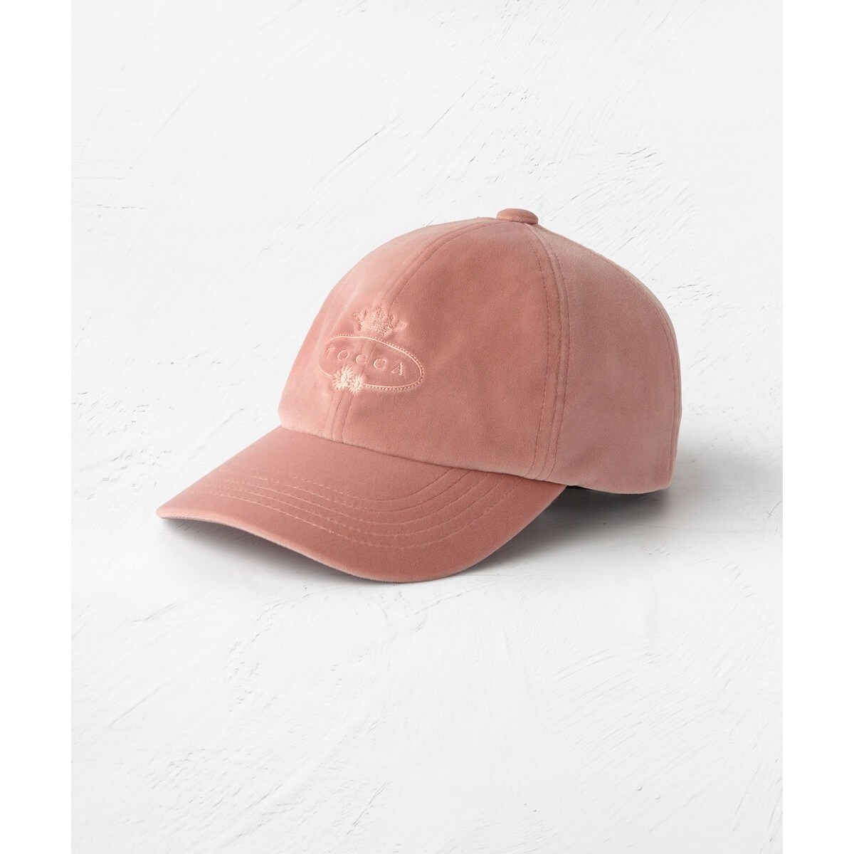 tocca　帽子　ピンクベージュ　美品 UV90%以上カット・吸水速乾・接触冷感・抗菌防臭・洗える