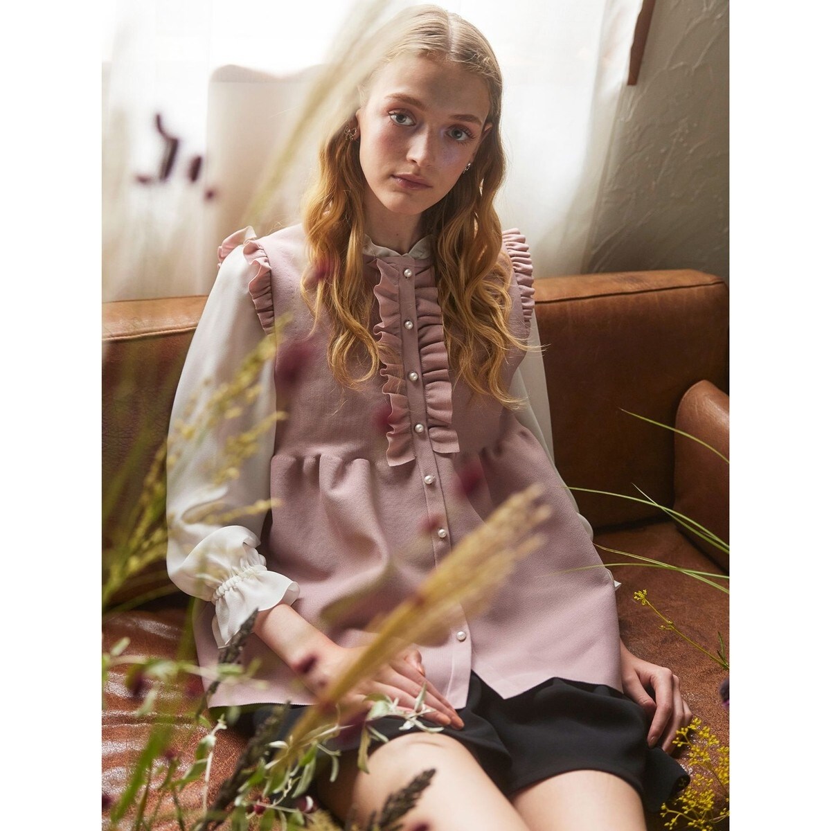 【新品未使用✨️】TOCCA DOLLY GILET ニットジレ 洗える✨️ フリー 洗える】DOLLY GILET ニットジレ | トッカ(TOCCA) | マルイ