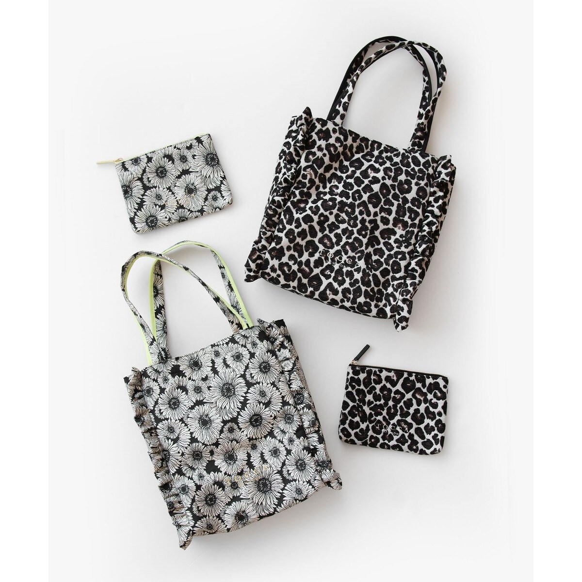 ヨンア×大人百花×TOCCAコラボカラー有り】PRECIOUS WAVES BAG WITH PO