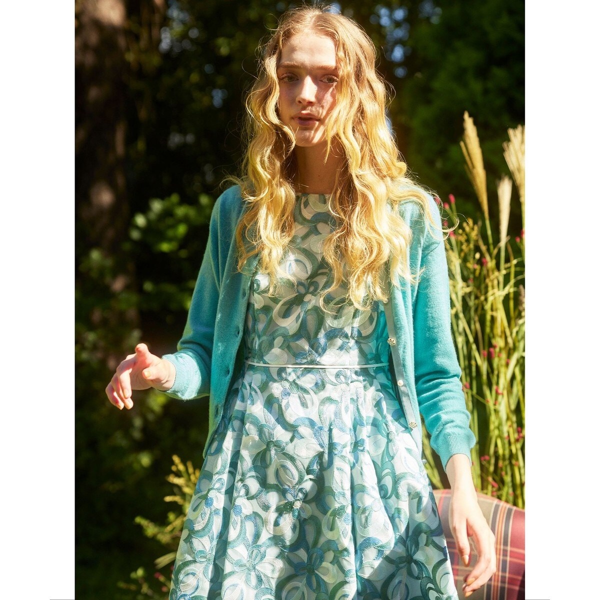 トッカ シルクリブ カーディガン 水色 トッカ(TOCCA) レディース カーディガン の一覧 | マルイウェブ