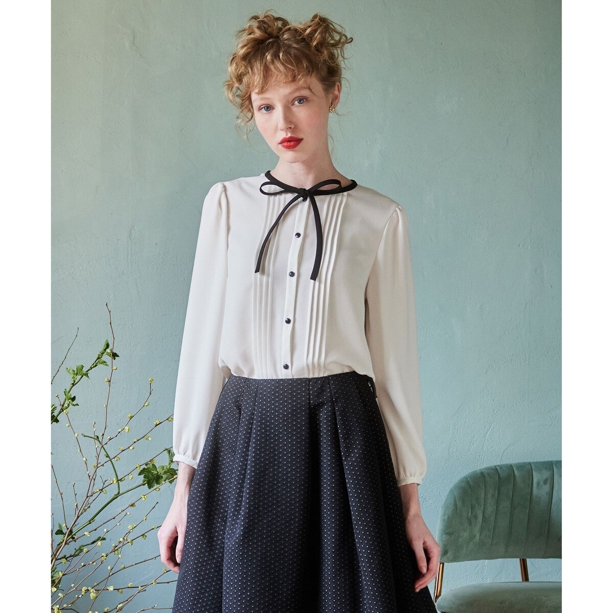 TOCCA トップス パール装飾 洗濯可 TOPS – TOCCA OFFICIAL SITE