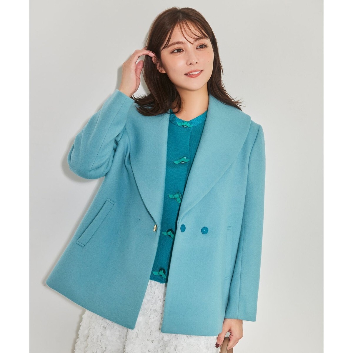 【美品】TOCCA トッカ LOIRE キルトコート キルティングコート LAURA キルティングロングコート | トッカ(TOCCA) | マルイ