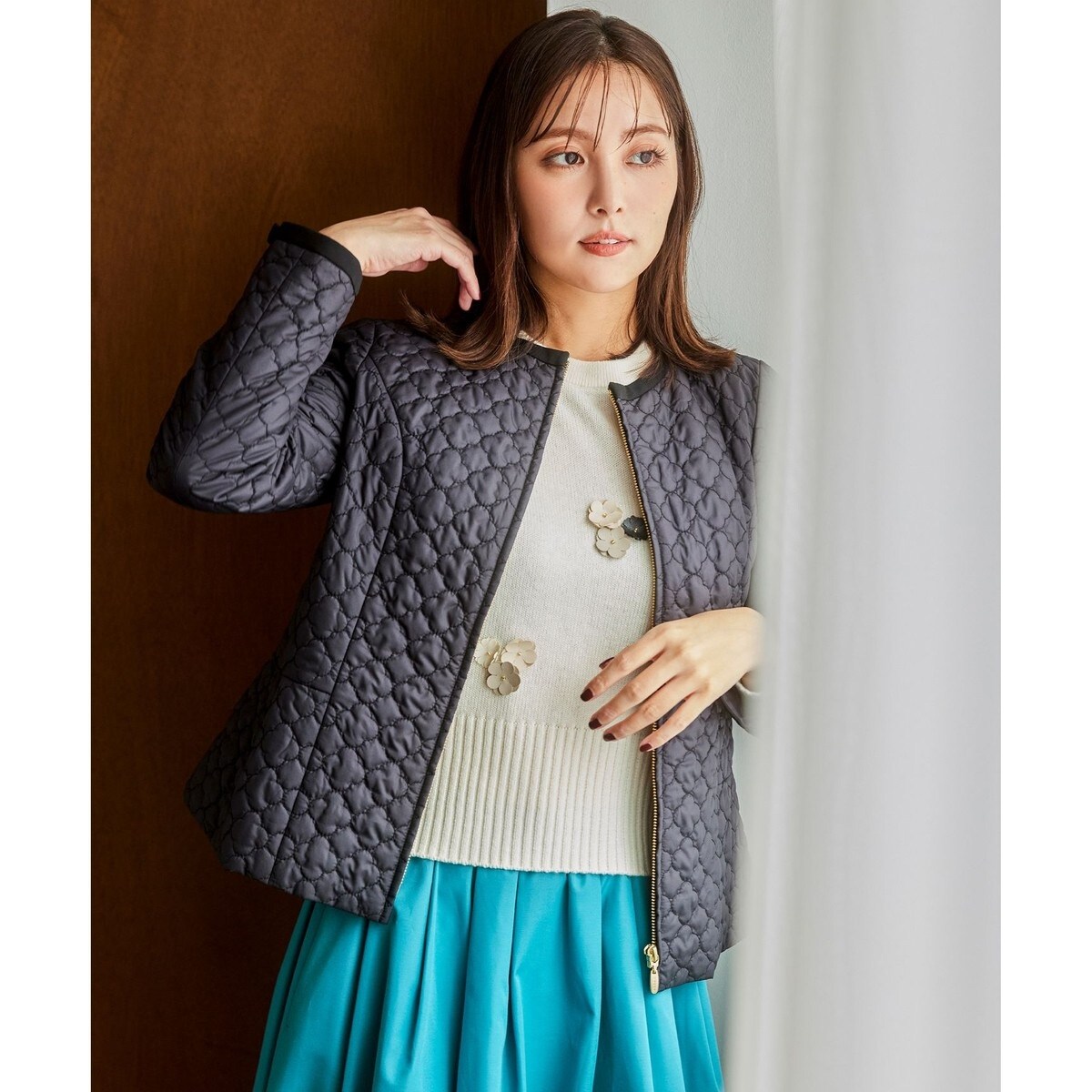 【洗える】ICING SUGAR KNIT ボレロ TOCCA｜【洗える】ICING SUGAR KNIT ボレロ | Rakuten Fashion