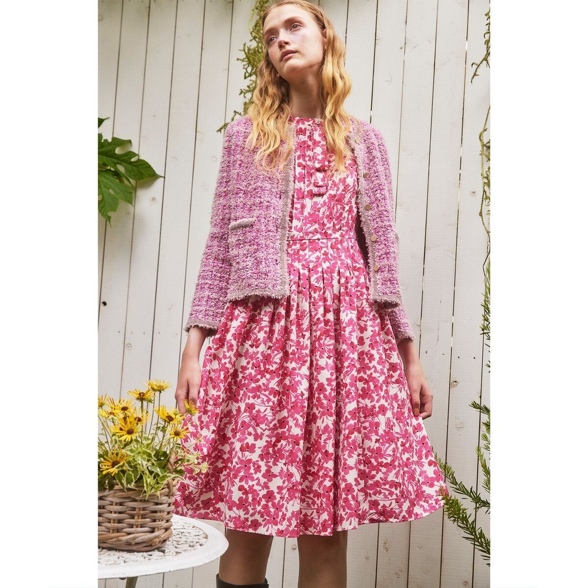 【洗える！】AFTER RAIN ドレス　TOCCA 消臭・吸水速乾・洗える！】AFTER RAIN ドレス / TOCCA