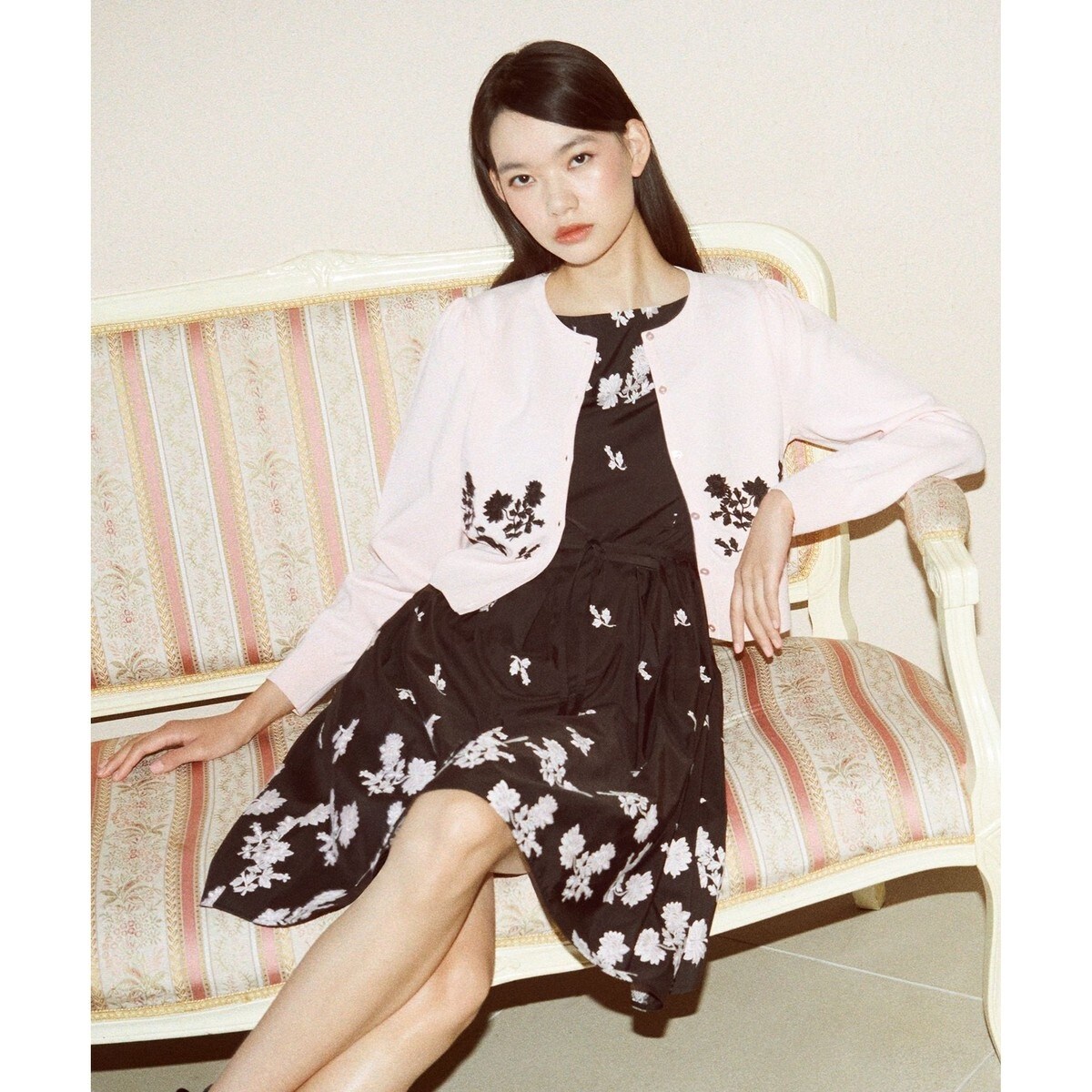 洗える】WINTER PANSY ドレス | トッカ(TOCCA) | マルイウェブチャネル