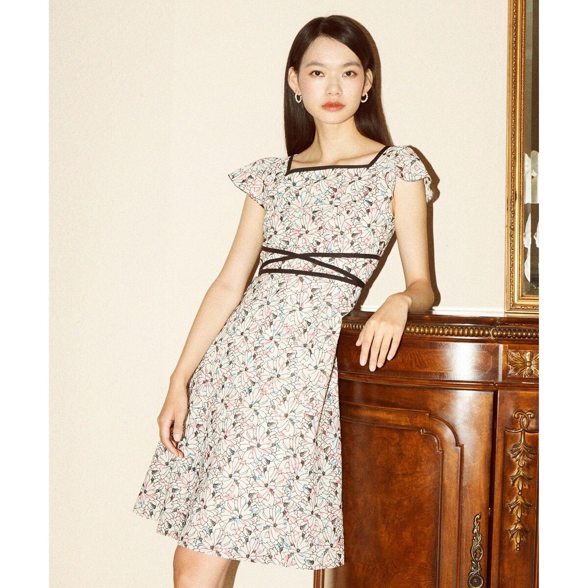 星風まどかコラボ・大好評につき追加生産！】IN MY HEART ドレス