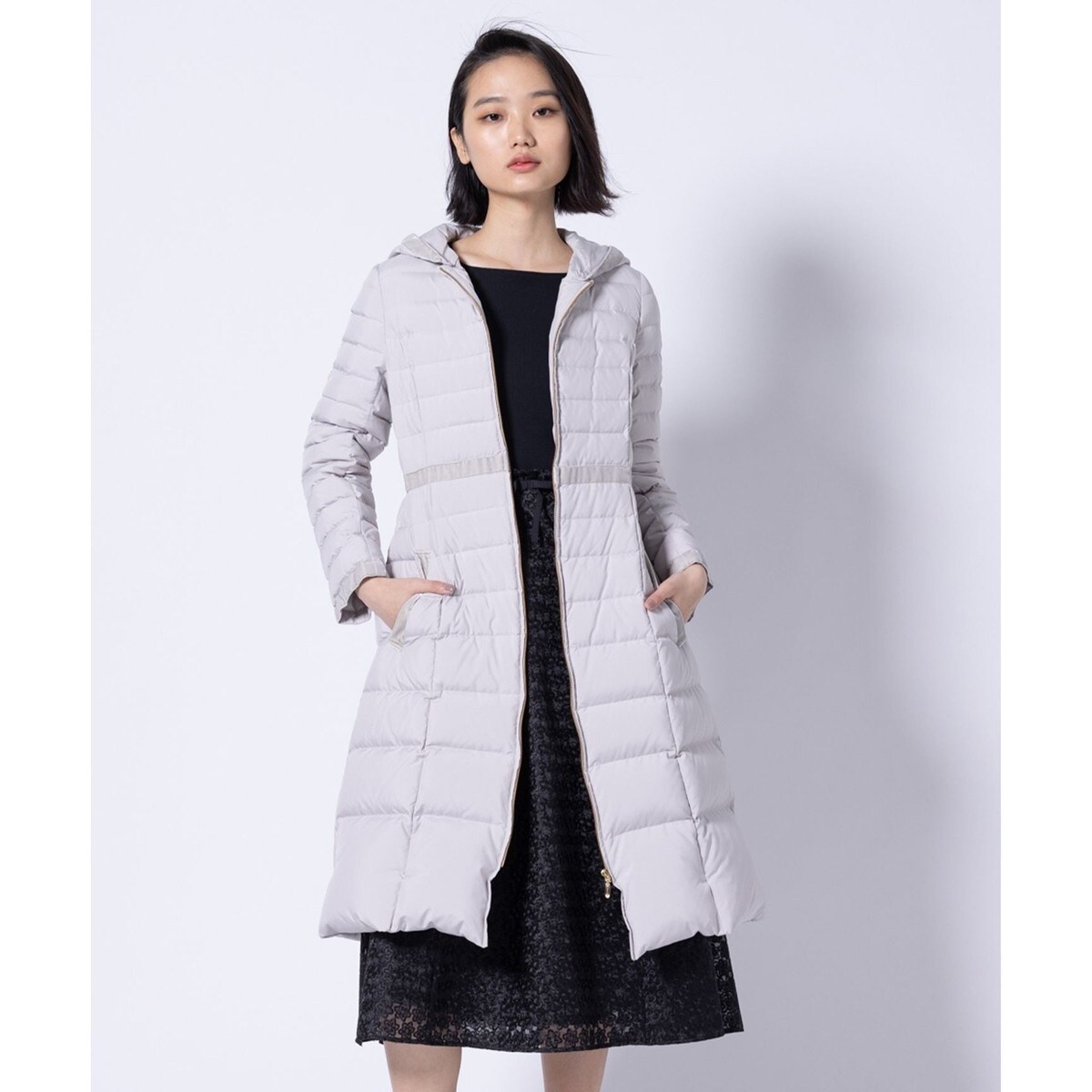 消臭】PEARL ROCK ロングコート / TOCCA | ファッション通販