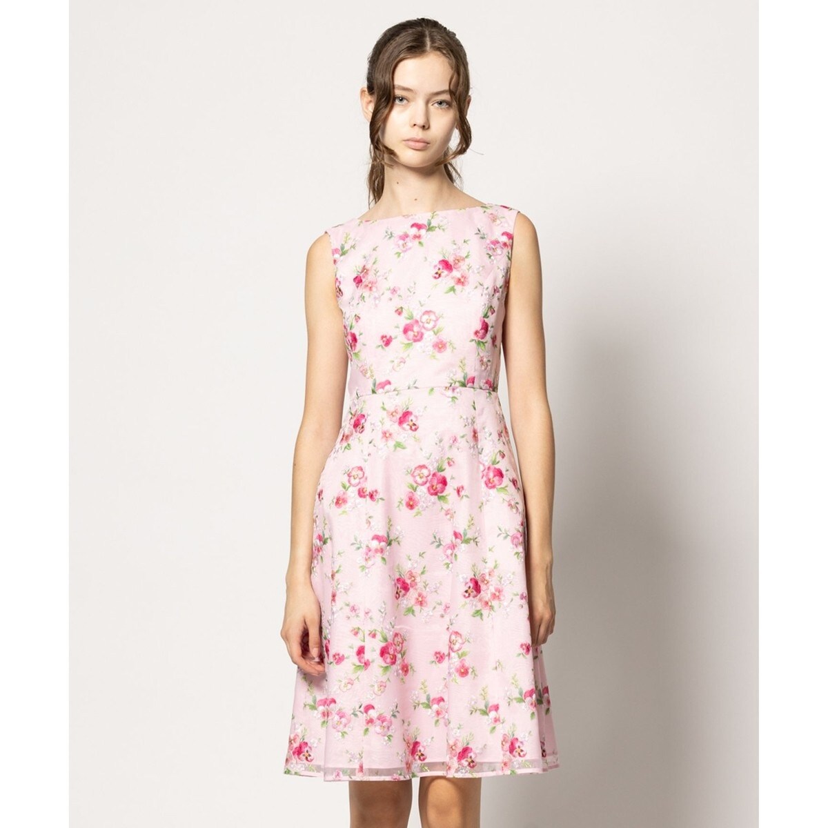 洗える】WINTER PANSY ドレス | トッカ(TOCCA) | マルイウェブチャネル