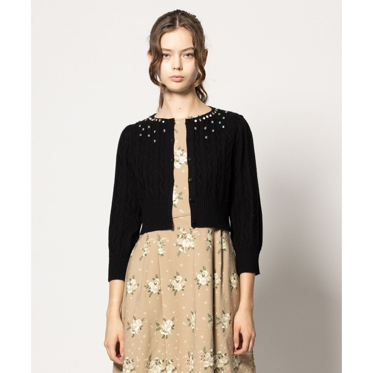 AMERICAN DREAMS】NOBLE別注 CROPPEDカーディガン | ノーブル(Noble