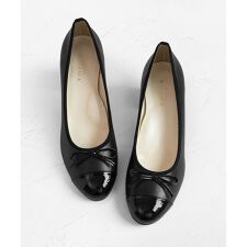 【大人百花掲載・晴雨兼用】RIBBON BALLET RAINPUMPS バレエ レインパンプス