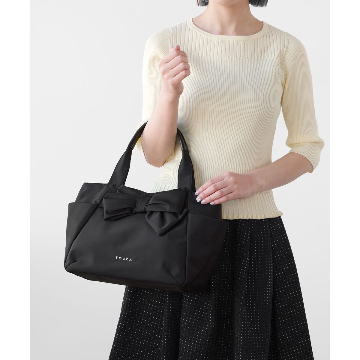 大人百花掲載】KNOT IN HEART NYLONTOTE M トートバッグ M | トッカ