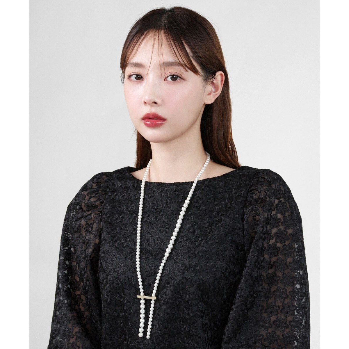 アクセサリー Lilas EO PC chain lariat necklace 75cm EO / イオ PC chain lariat necklace 75cm EO24AW-31 | スピック
