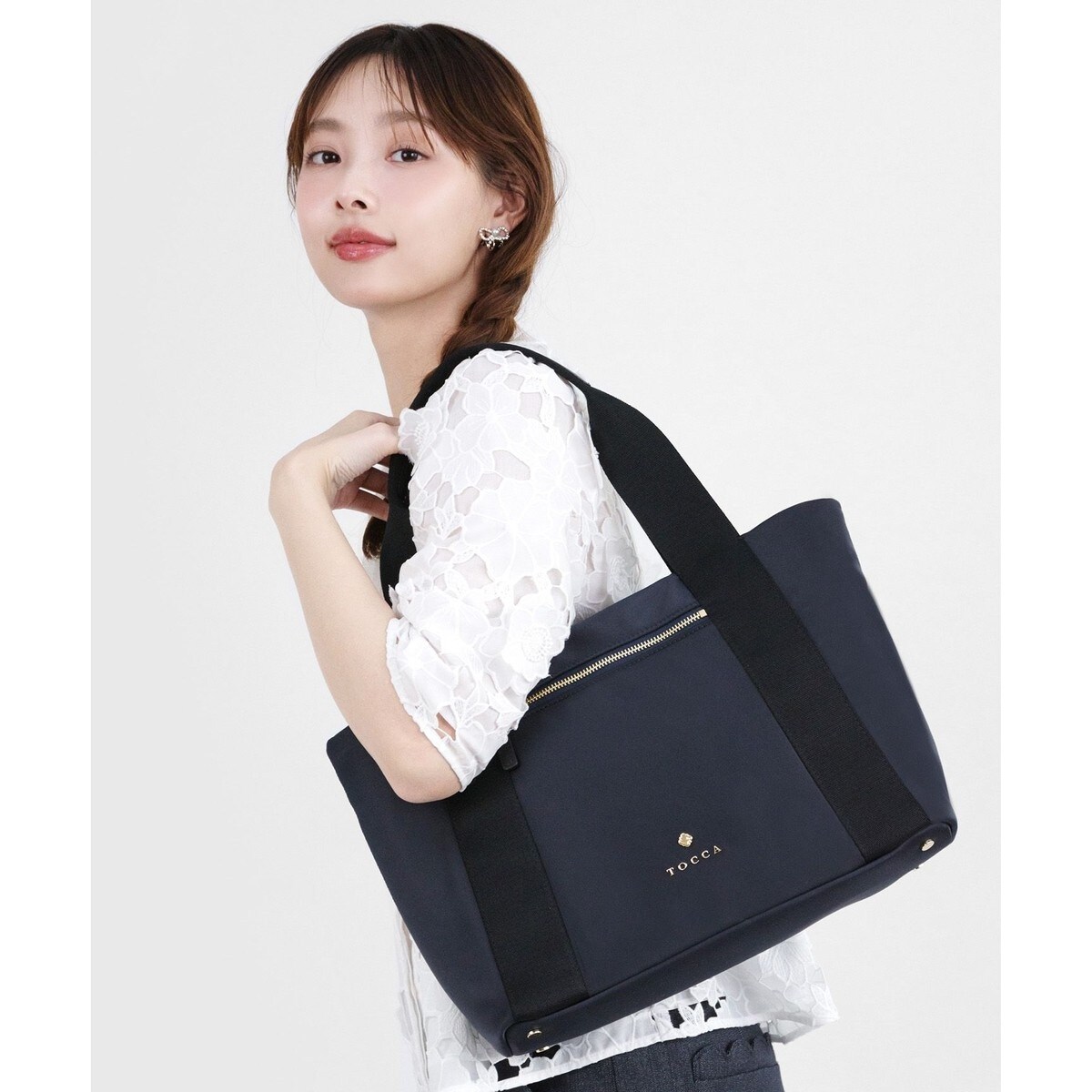 A4サイズ対応・撥水】CHECKER CLOVER QUILTBAG キルトバッグ