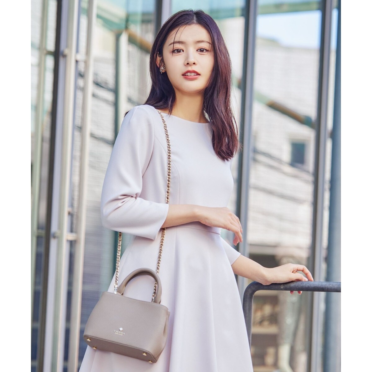 【美品】TOCCA×ヨンア×大人百花コラボ ヨンア×大人百花コラボファイナル ドレス＆バッグ – TOCCA