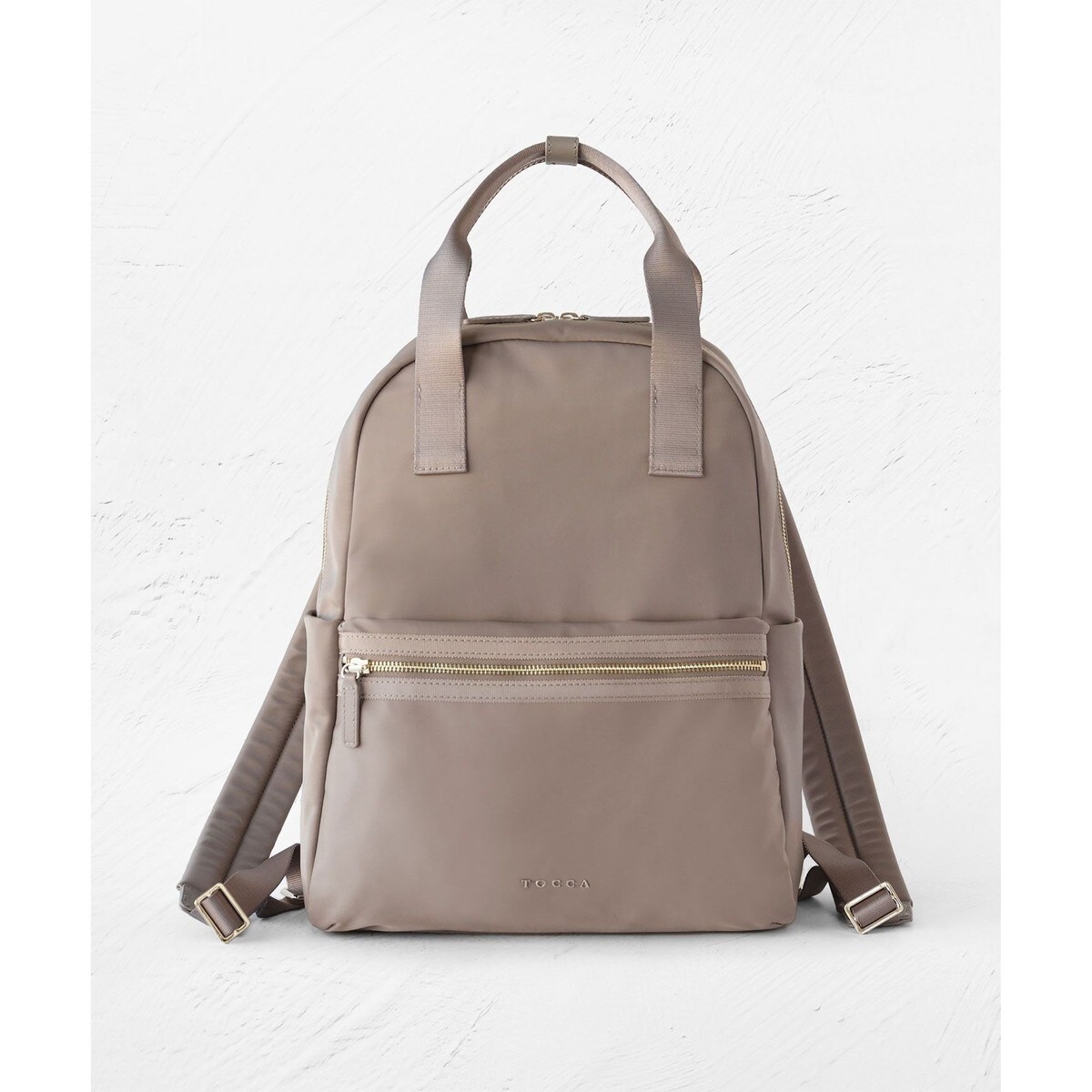 AMOMENTO/アモーメント】SHEER RIPSTOP DRAWSTRING バックパック
