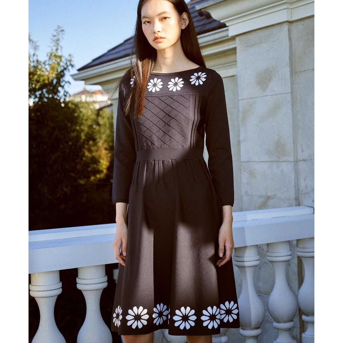 Archive Collection】DAISY KNIT DRESS ニットドレス | トッカ(TOCCA