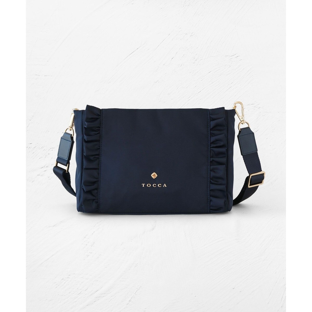 撥水】TRIM WAVES POCHETTE ポシェットバッグ | トッカ(TOCCA