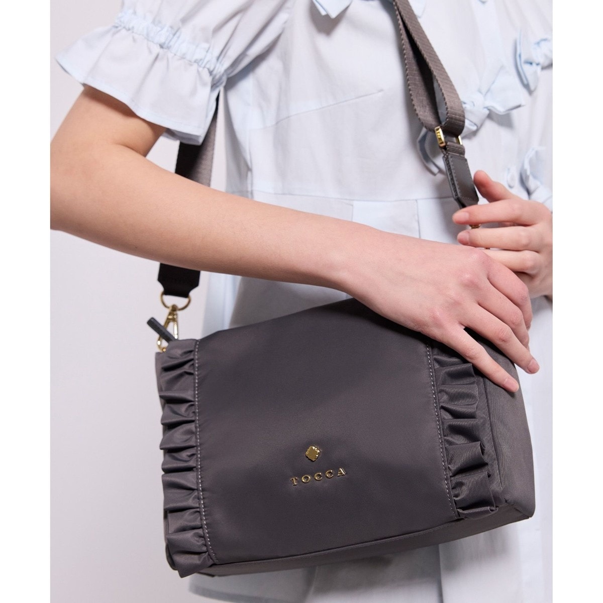 TRIM WAVES POCHETTE ポシェットバッグ | トッカ(TOCCA) | マルイ