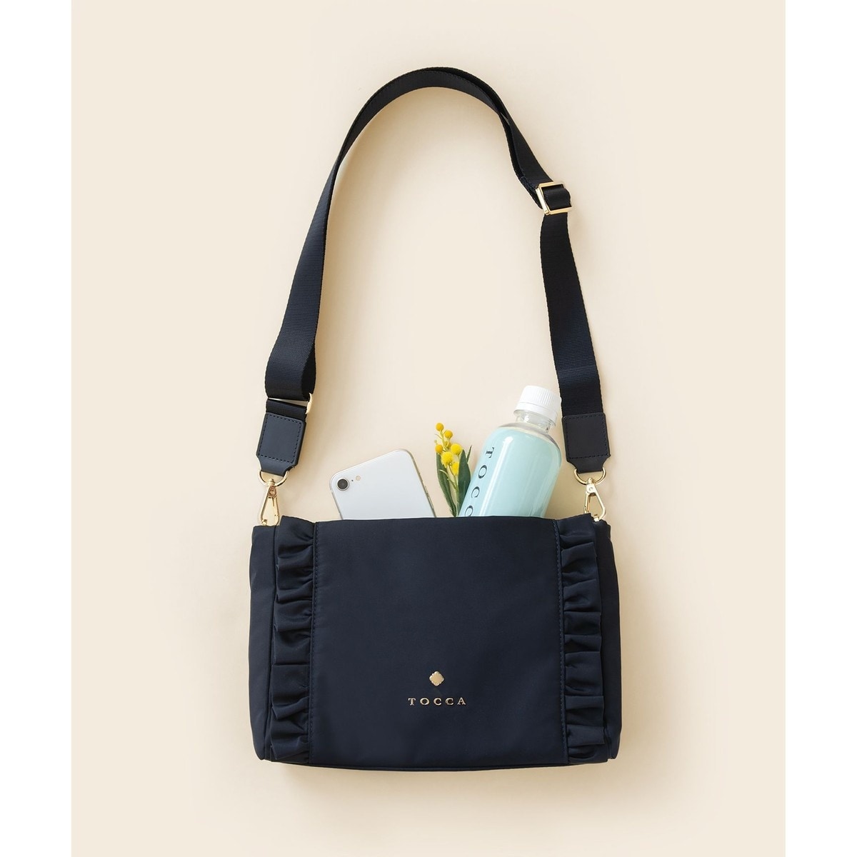 TOCCA トッカ ボディバッグ ポーチ ショルダー 撥水　リボン　人気 撥水】RIBBON KNOT BODY BAG ボディバッグ / TOCCA