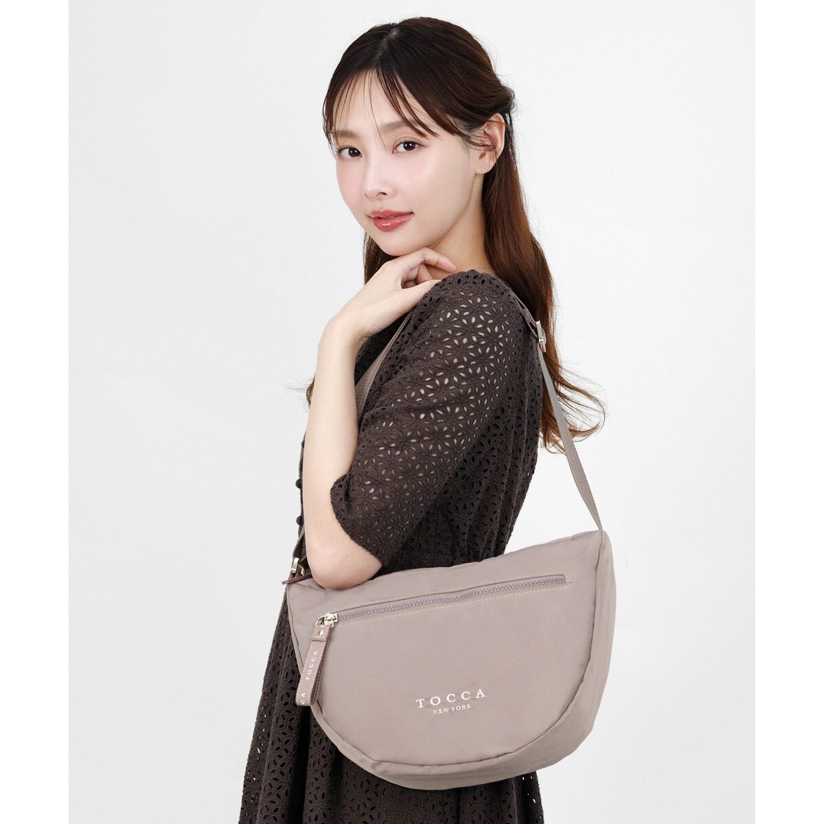 【新品、未使用】TOCCA MELODY LEATHER ポシェットバッグ MELODY LEATHER POCHETTE ポシェットバッグ / TOCCA