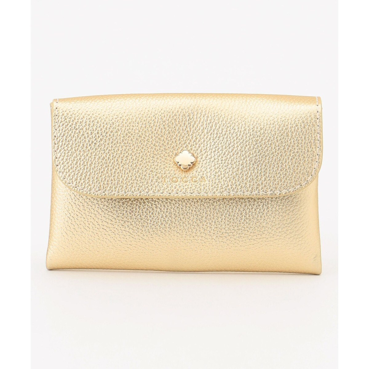 新品♡TOCCAトッカ♡CLOVER KEYPOUCHキーリング付きマルチポーチ TOCCA｜TOCCA CLOVER KEYPOUCH キーリング付きマルチポーチ