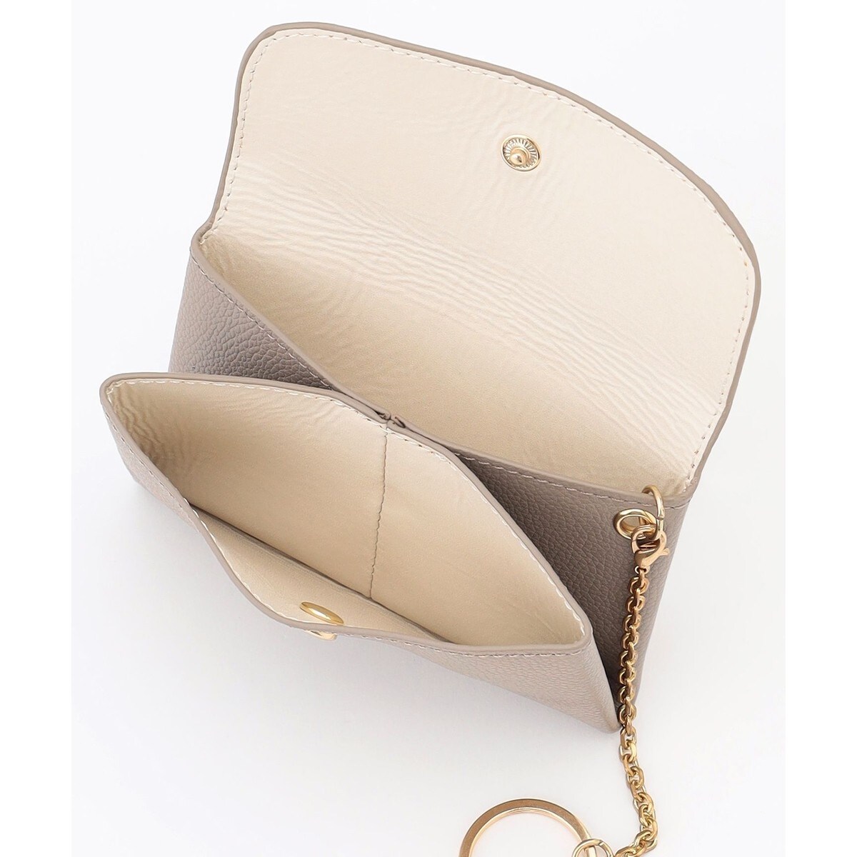 新品♡TOCCAトッカ♡CLOVER KEYPOUCHキーリング付きマルチポーチ TOCCA｜TOCCA CLOVER KEYPOUCH キーリング付きマルチポーチ