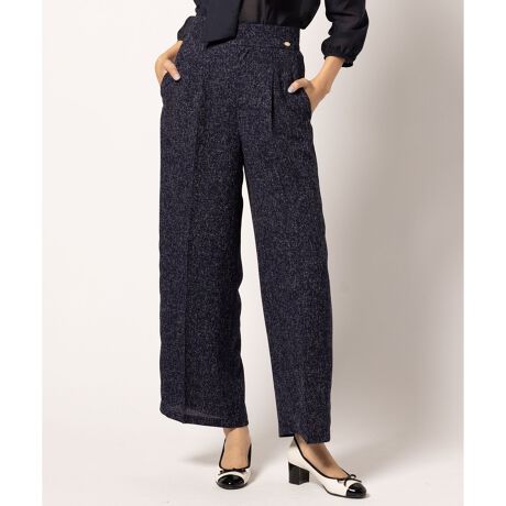 [^ԁFPRTOGS0820]2025SS OCCASION COLLECTIONMIST TWEED ~Xg cC[h̏íAƒŐ􂢂ł鏤iłB~Xĝ悤ɍׂD̃cC[h̃pc͂ƂĂySnłBgh郏ChpcŁAiXJ[gX^C킵₷VGbgƂȂĂ܂BncC[hŃVvȂ̂ŃR[fBl[gȒPBjbguEXA܂fރWPbg킹ăZj[AIP[Wʋ΁AfC[ƕLV[ł܂BɂfރACeƂāAhXXJ[g܂BňFʁLkF₠聙Fy@\zEL