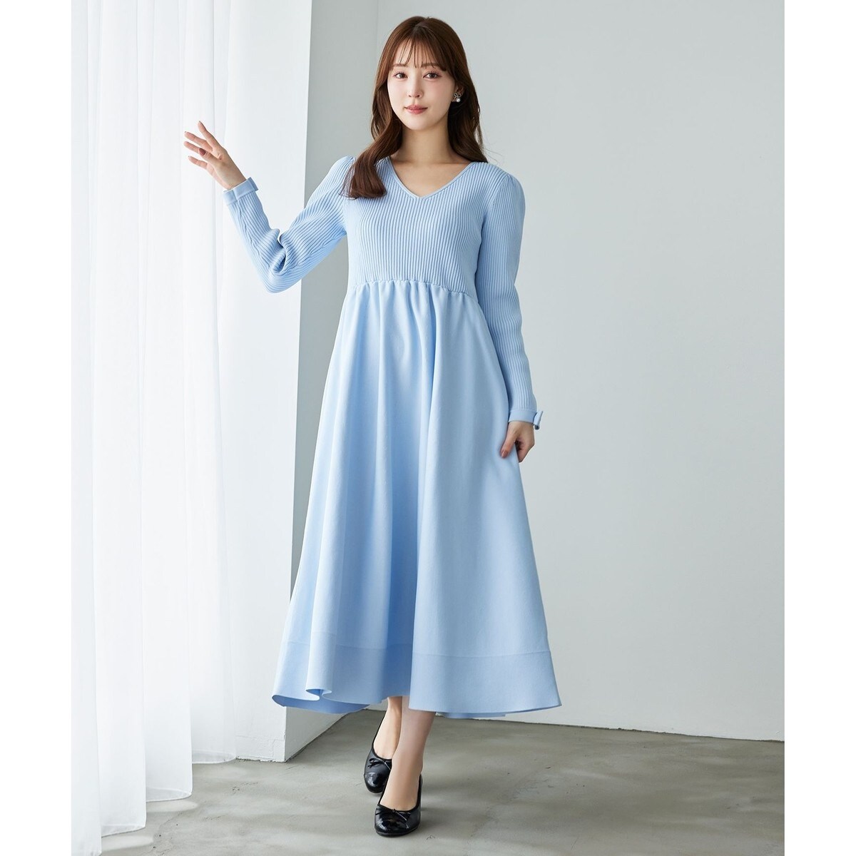 TAION×LIMONTA EASTワンピース | ランバン オン ブルー(LANVIN