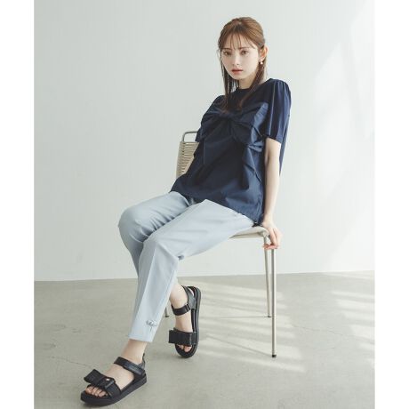 [^ԁFPRTOGS0805]2025SS OCCASION COLLECTIONFLY FRERRY tC t[[̏íAƒŐ􂢂ł鏤iłBH΂悤ɌyVGbg|Cg̃pcłBVvȑfނȂ̂ŁAlXȃgbvXɍ킹₷ȂĂ܂B̃v`{TOCCA炵iŃtF~jBƂĂ_炢SnłPNʂĂ܂BfނŃVvȃhXAxAgbṽhXAZj[AIP[WV[ɂ҂ȃWPbg܂BňFʁLkF₠聙Fy@\zELEڐG⊴