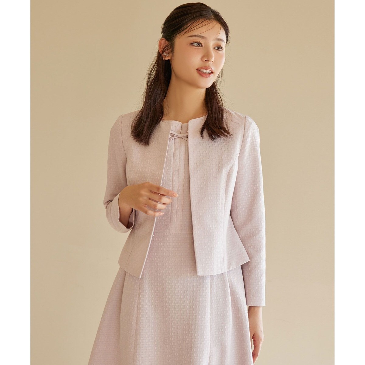 新品TOCCAジャケット SUMMER LUCE ジャケット（ノーカラージャケット）｜TOCCA