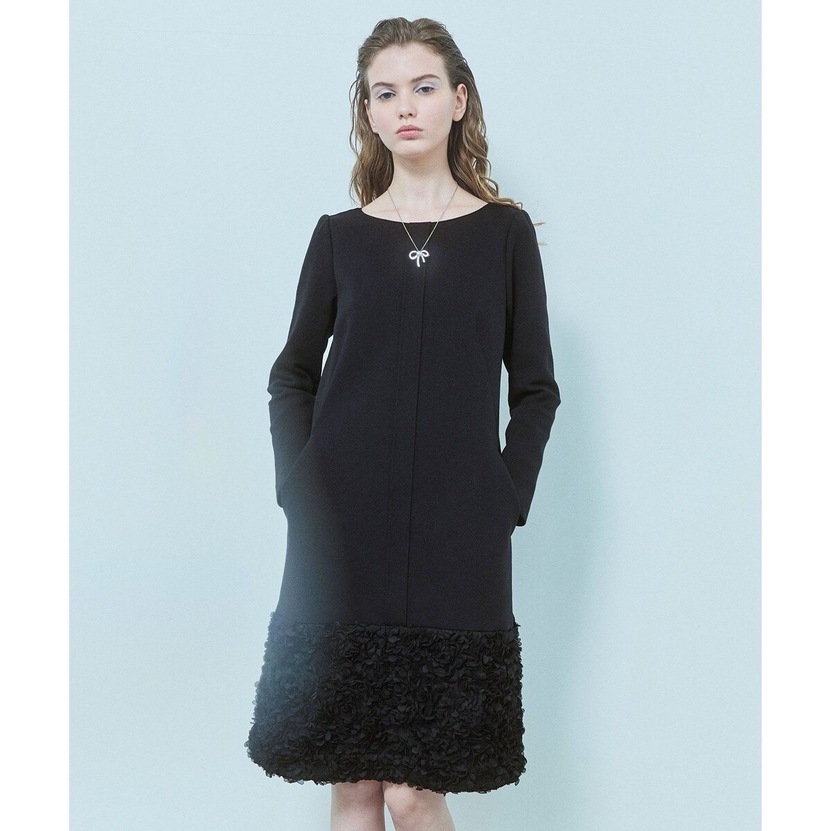 TOCCA☆トッカ FONDUドレス 洗える!】FONDU TWEED ドレス | トッカ(TOCCA) | マルイウェブ