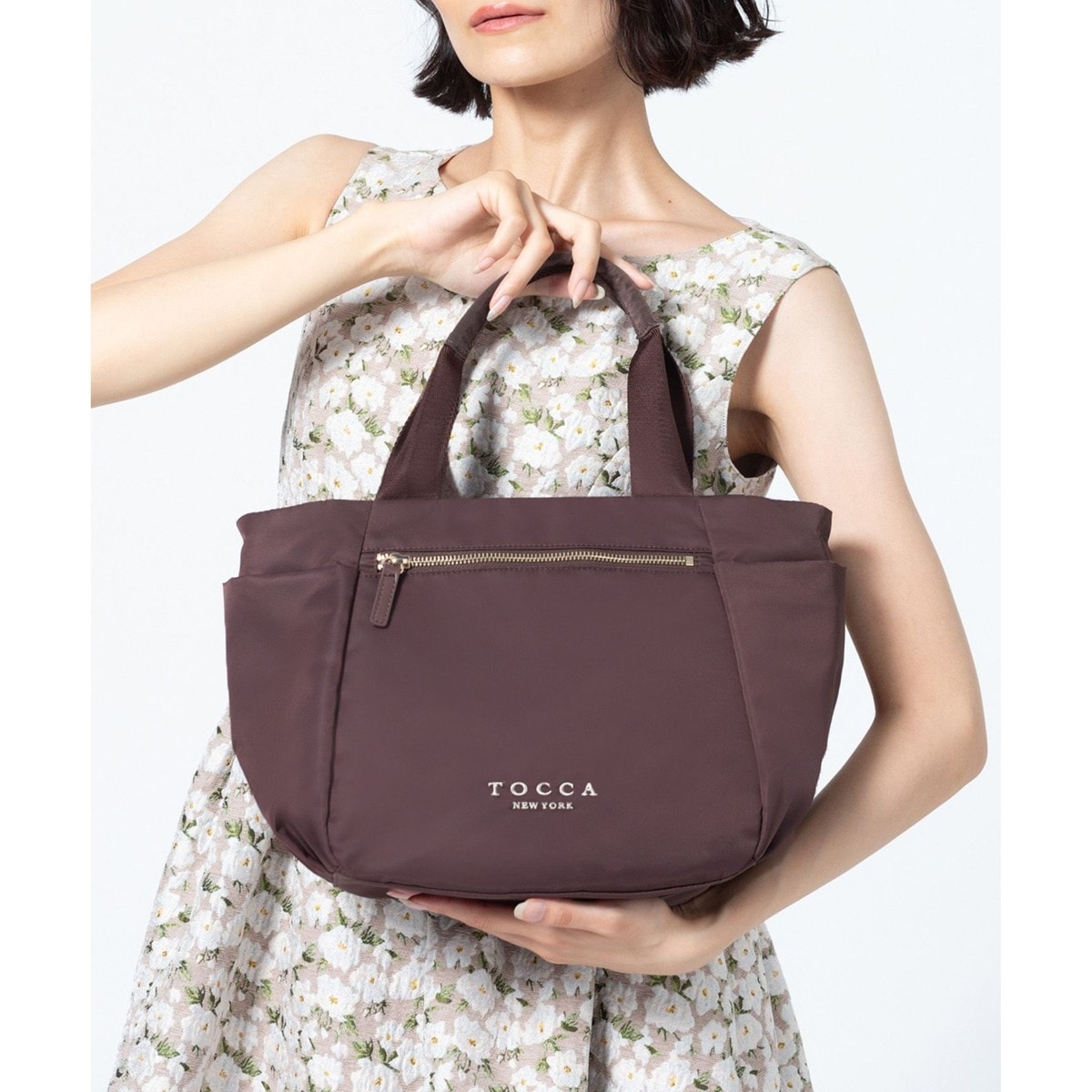 サスティナブル素材・WEB＆一部店舗限定】NUOTO NYLON TOTE トート